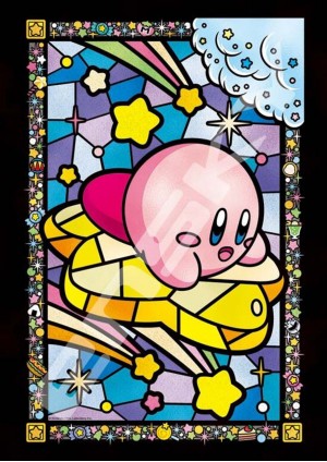 Casse-Tête/Puzzle Kirby Par Ensky - Kira Kira Star Ride 208 Pièces